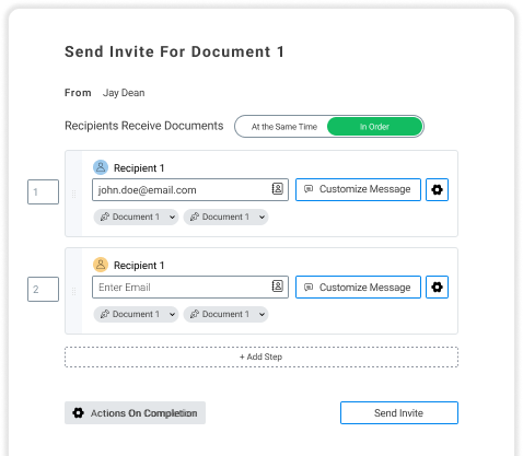 Conditional workflows