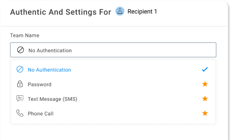Accelerated document collection
