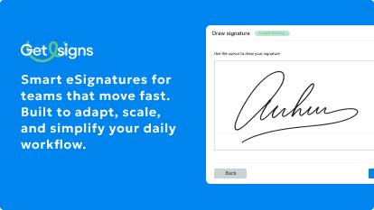 Legally Binding eSignature