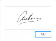 API Signature
