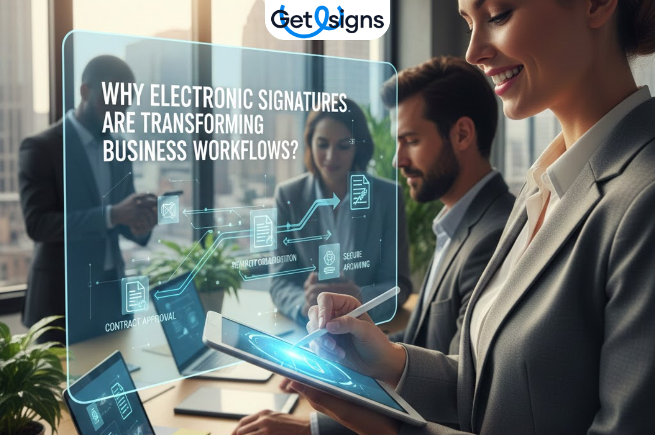 Why Electronic Signatures Are Transforming Business Workflows