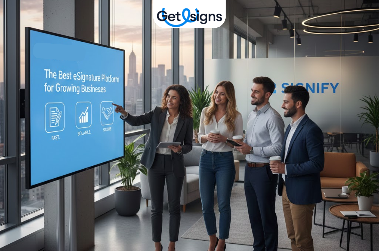 The Best eSignature Platform for Growing Businesses