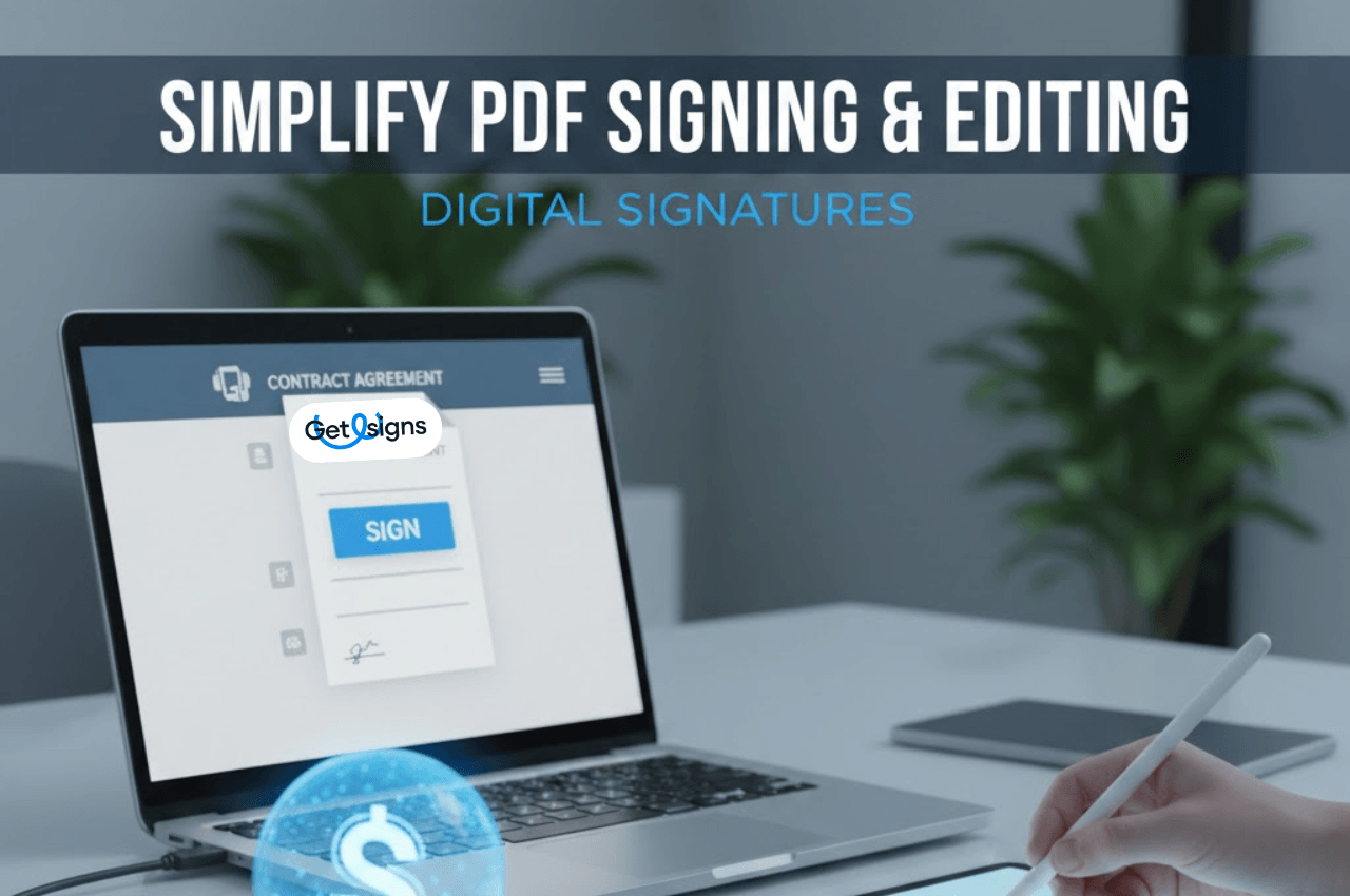 Simplify PDF Signing and Editing with Digital Signatures