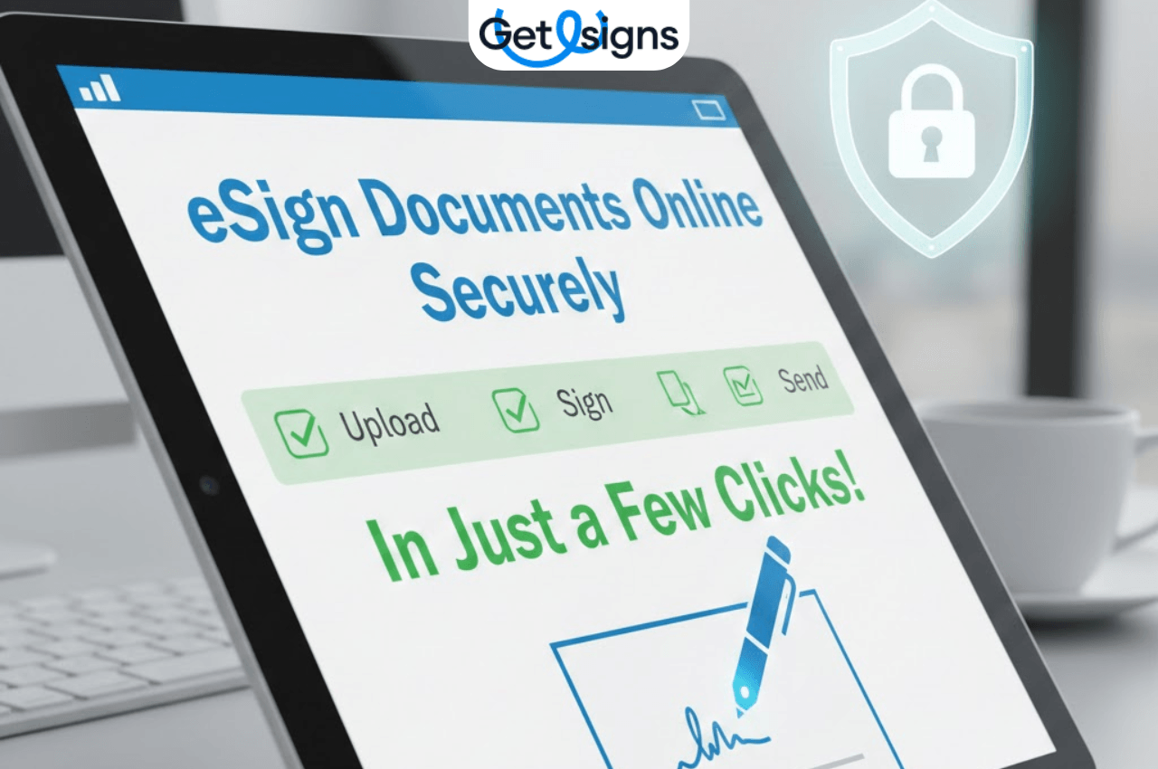 eSign Documents Online Securely in Just a Few Clicks