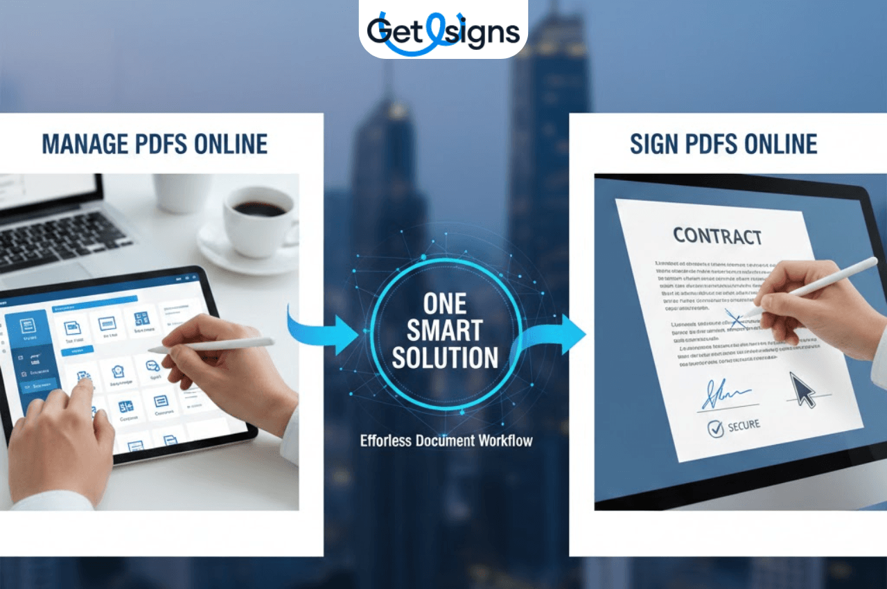 Manage and Sign PDFs Online with One Smart Solution