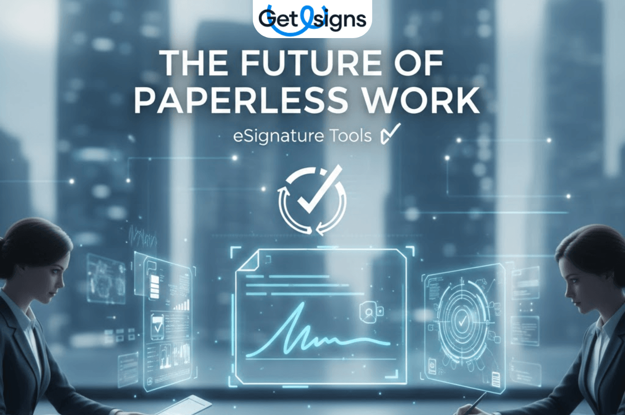 The Future of Paperless Work with eSignature Tools