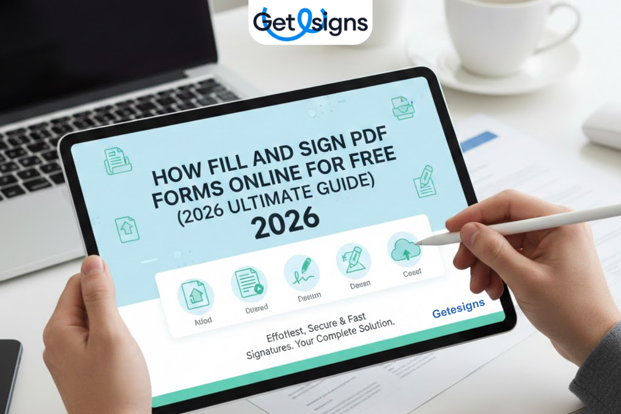 How to Fill and Sign PDF Forms Online for Free (2026 Ultimate Guide)