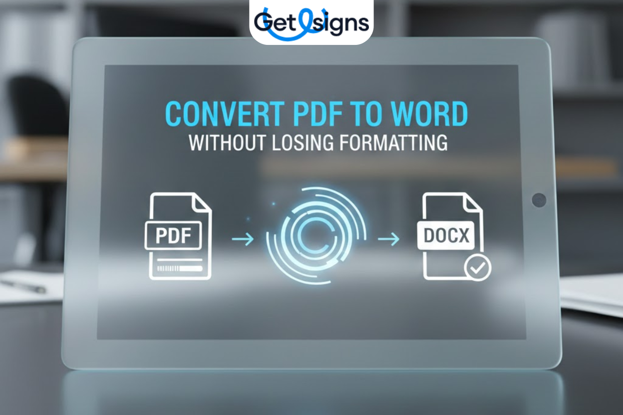How to Convert PDF to Word Without Losing Formatting (2026 Complete Guide)
