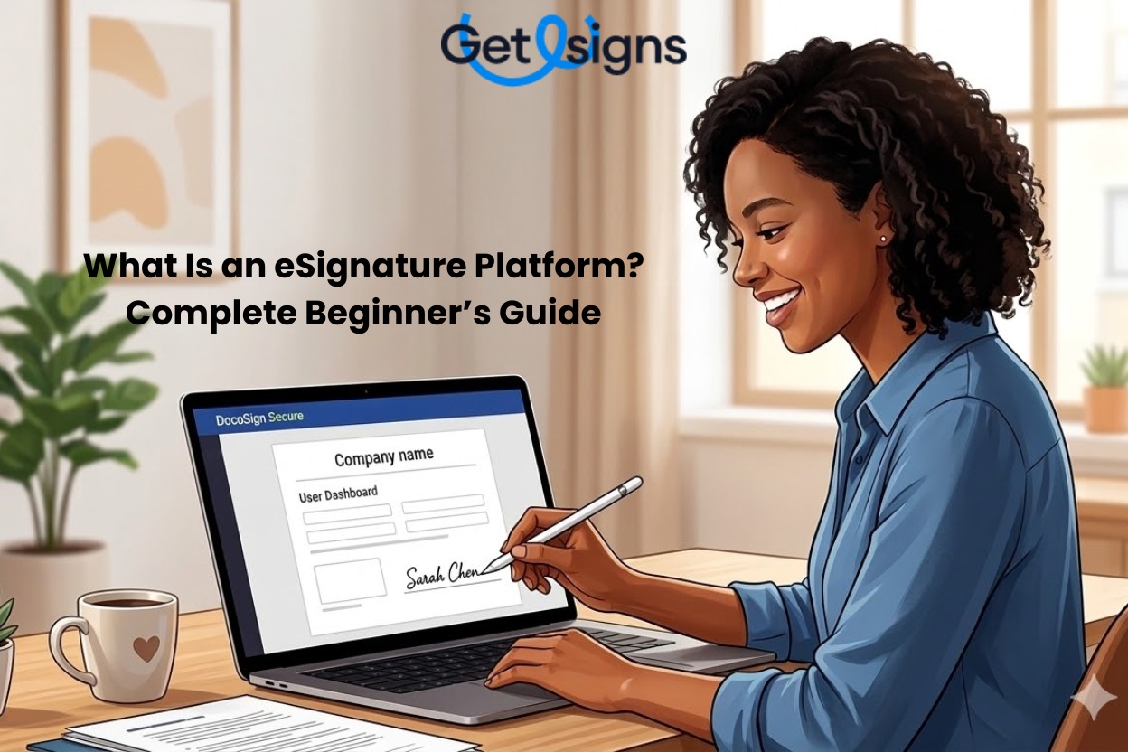What Is an eSignature Platform? Complete Beginner’s Guide (2026)