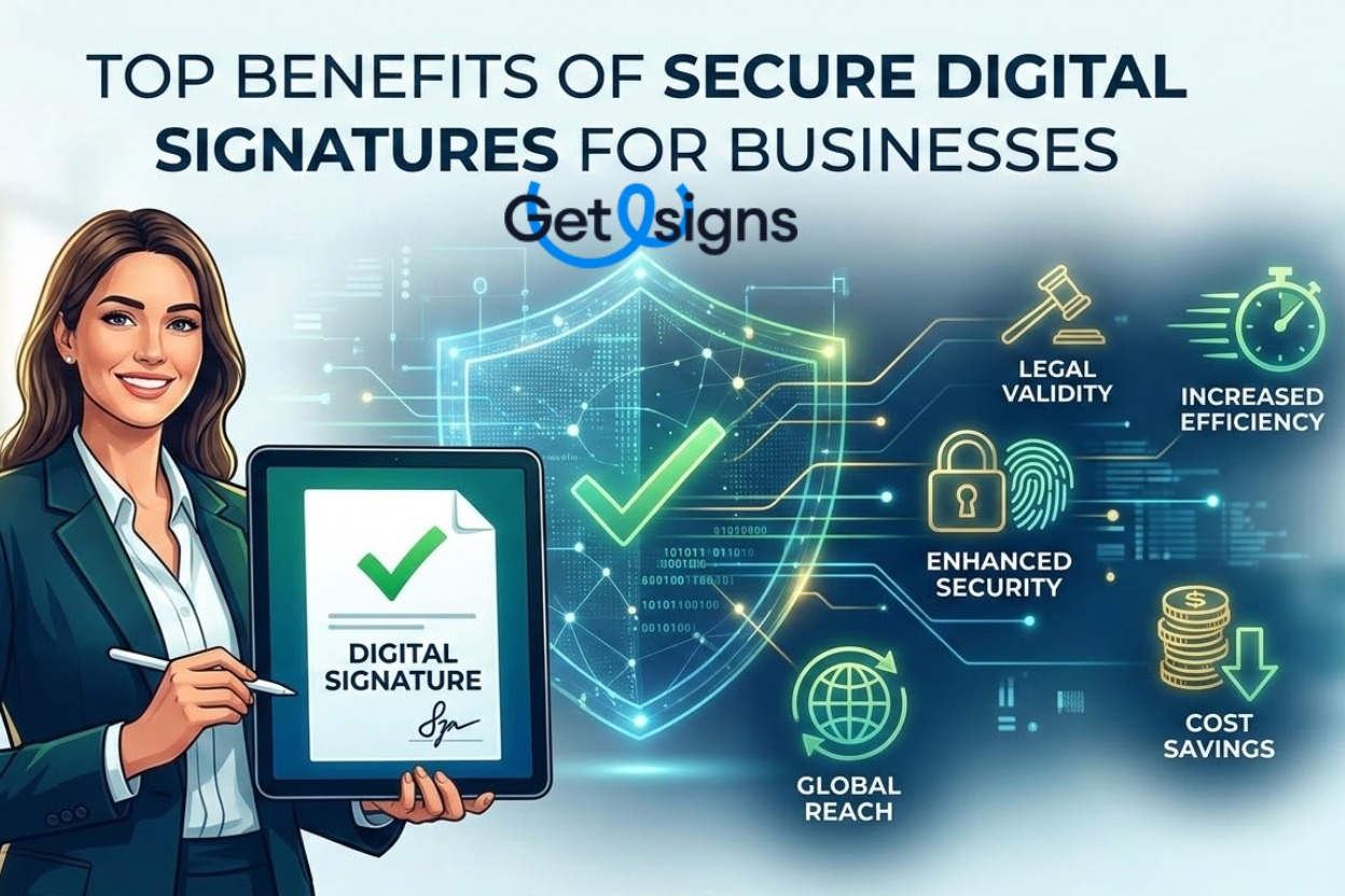 Top Benefits of Using Secure Digital Signatures for Businesses (2026 Guide)