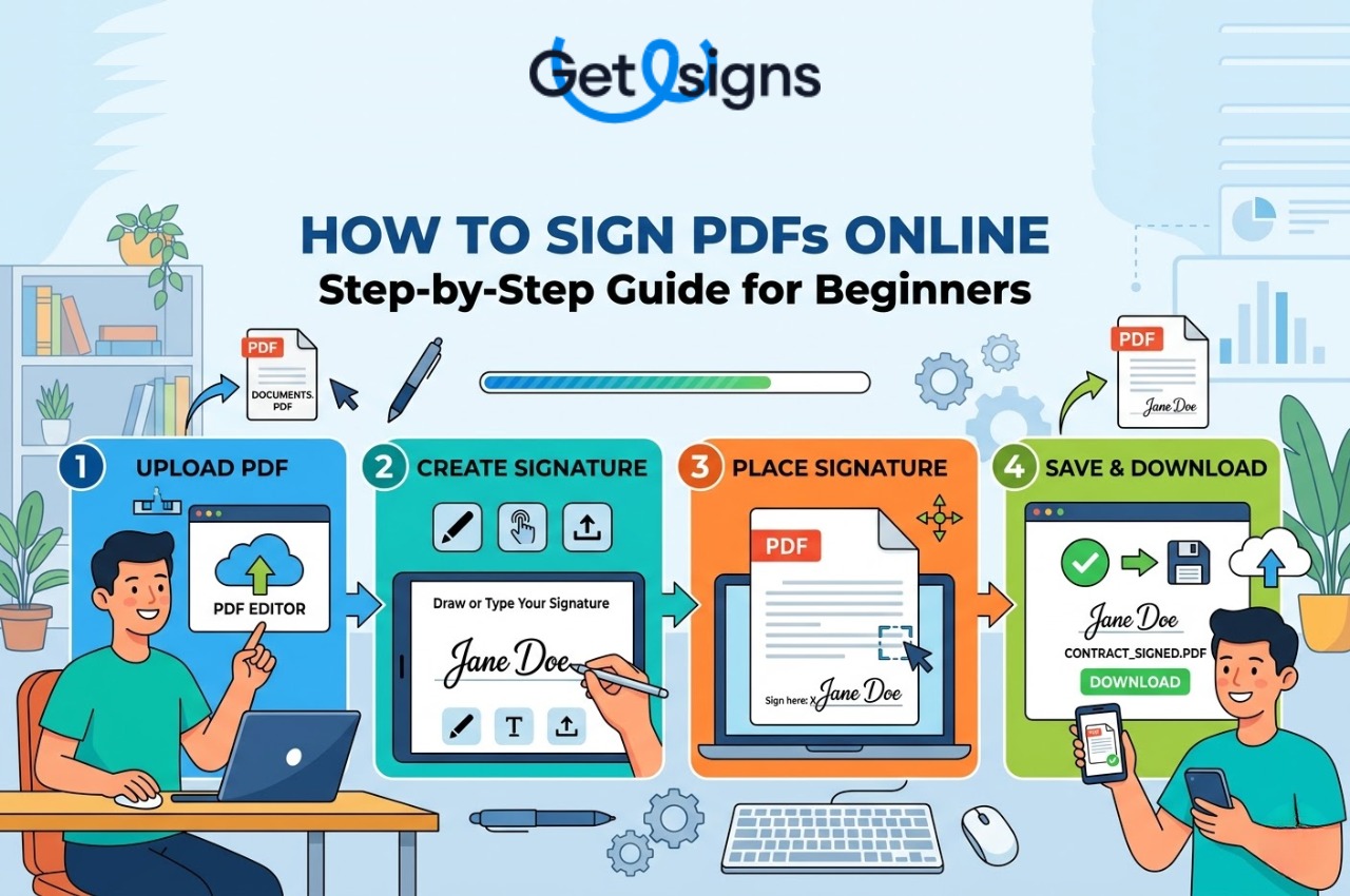 How to Sign PDFs Online: Step-by-Step Guide for Beginners (2026)