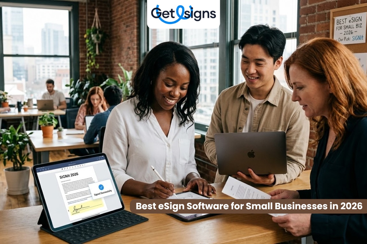 Best eSign Software for Small Businesses in 2026