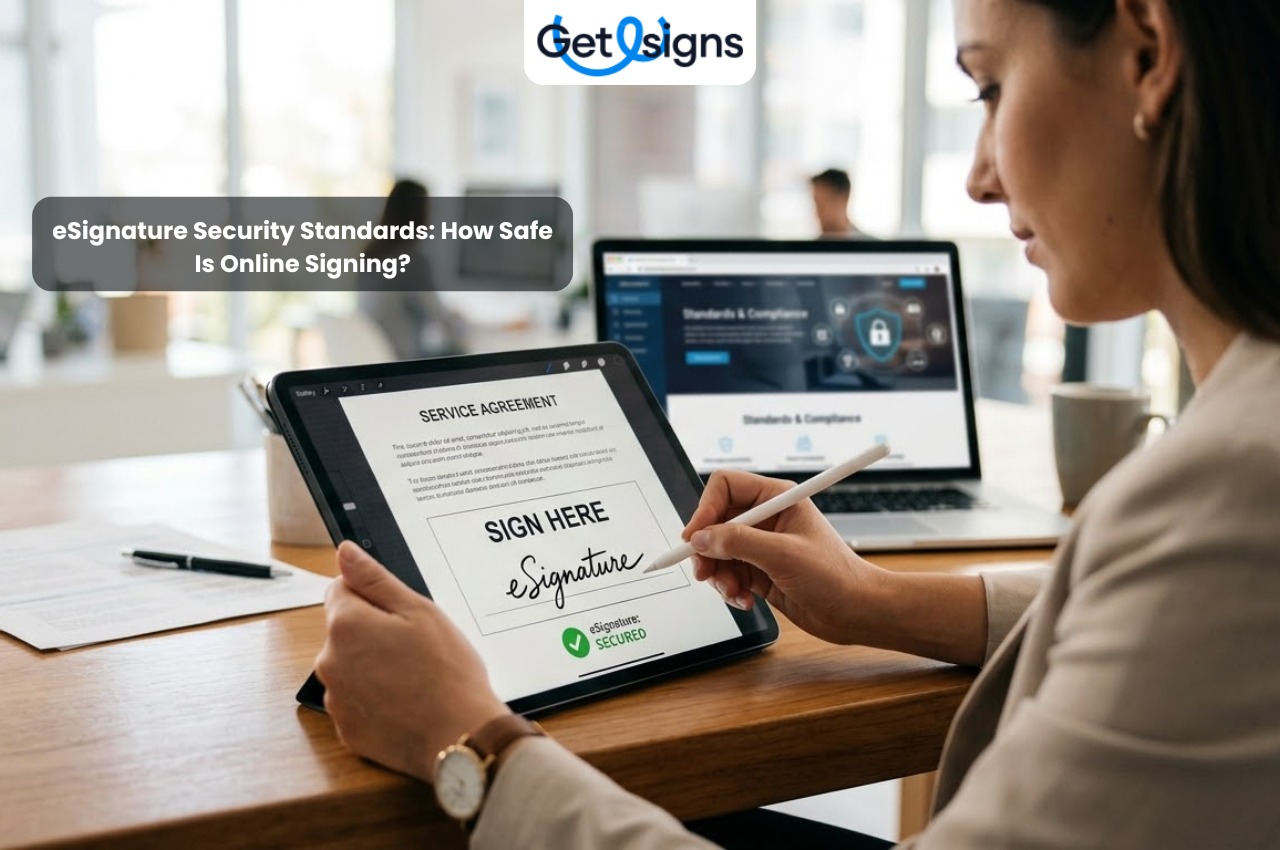 eSignature Security Standards: How Safe Is Online Signing? (2026 Guide)