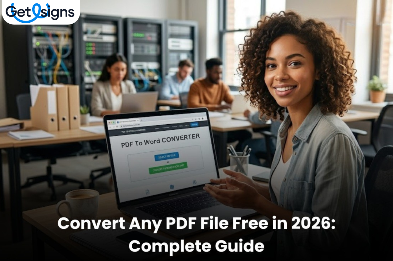 Convert Any PDF File Free in 2026: Complete Guide