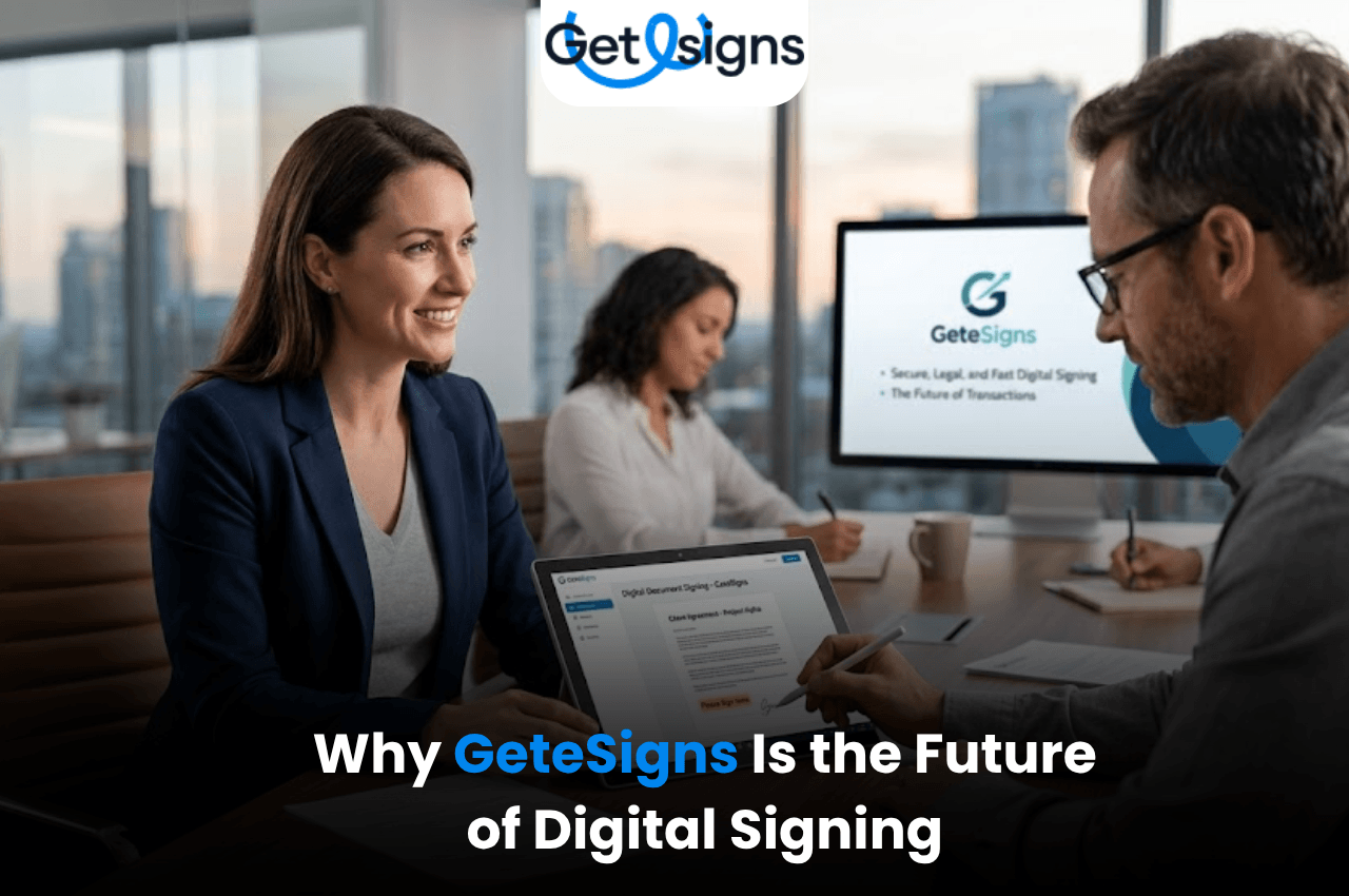 Why GetEsigns Is the Future of Digital Signing