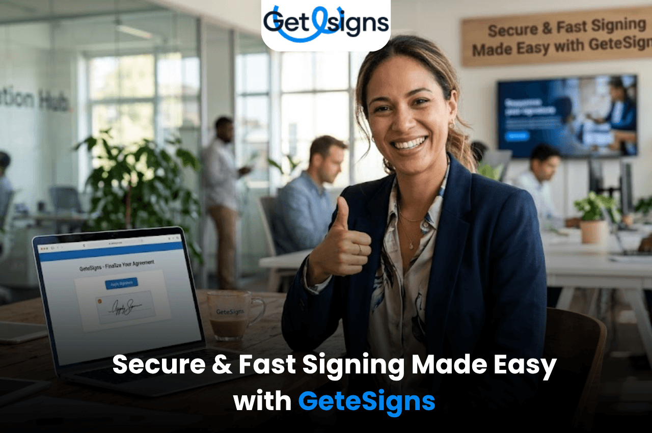 Secure & Fast Signing Made Easy with GetEsigns