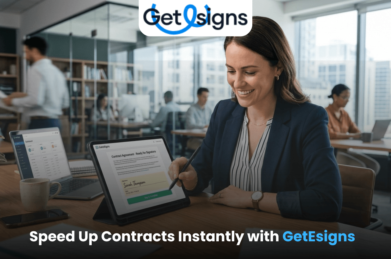 Speed Up Contracts Instantly with GetEsigns 