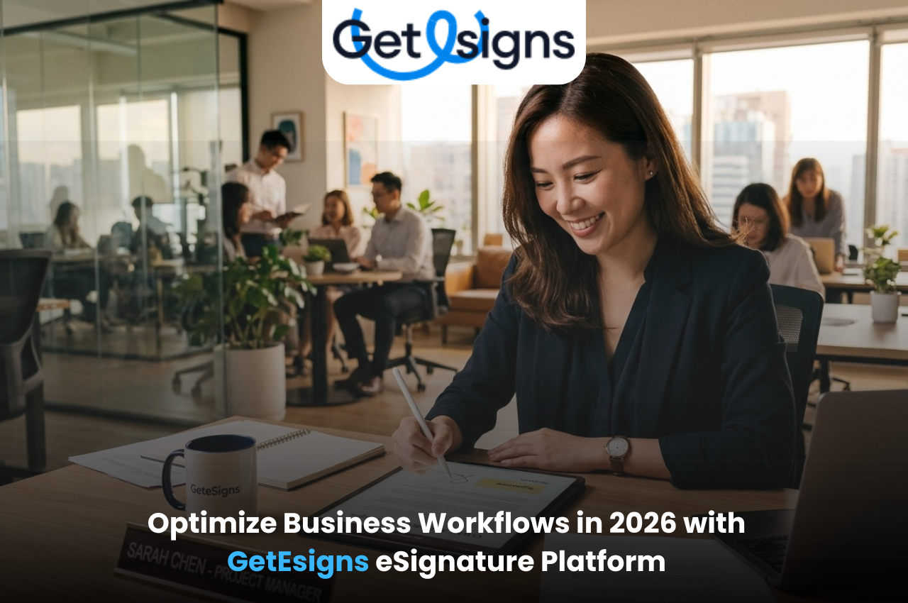 Optimize Business Workflows in 2026 with GetEsigns eSignature Platform