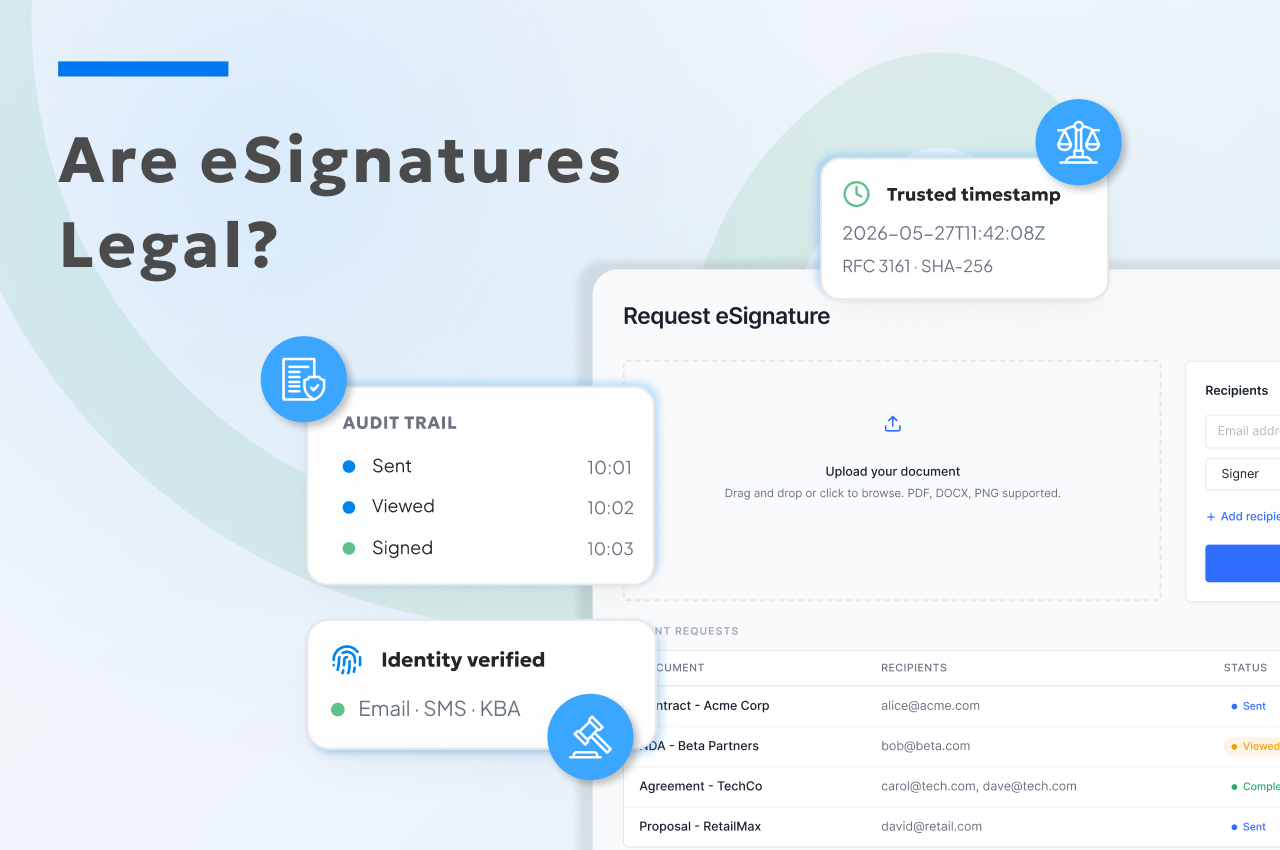 Are eSignatures Legal? Everything Businesses Need to Know